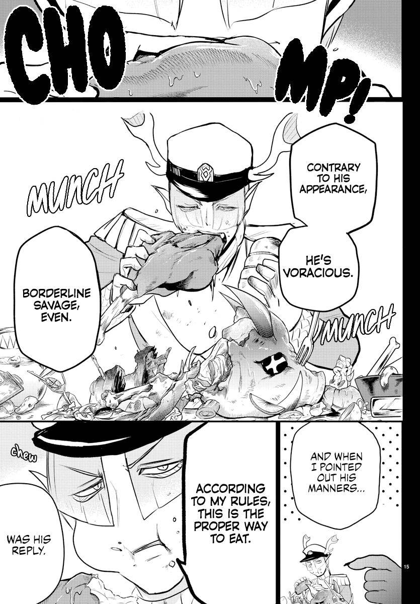 Welcome to Demon School! Iruma-kun, Chapter 203 image 14